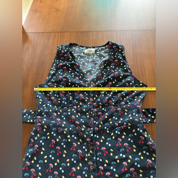 Marine Layer Holli navy floral jumpsuit, large - Picture 11 of 11